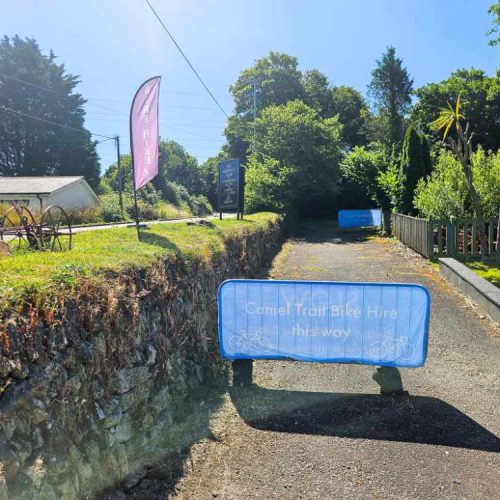 Retail store for sale in Bodmin, Cornwall - A Successful & unique owner operated, bicycle hire business