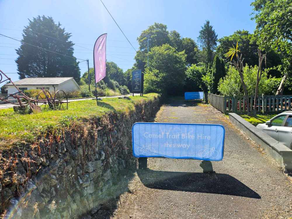Retail store for sale in Bodmin, Cornwall - A Successful & unique owner operated, bicycle hire business