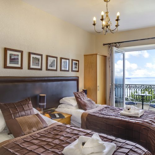 Hotel for sale in Torquay, Devon - A Lovely Hotel with one of the best views in Torquay