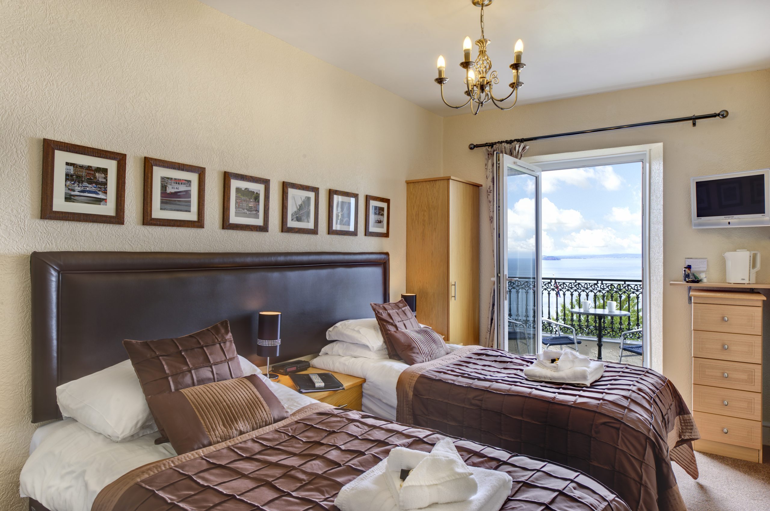A Lovely Hotel with one of the best views in Torquay