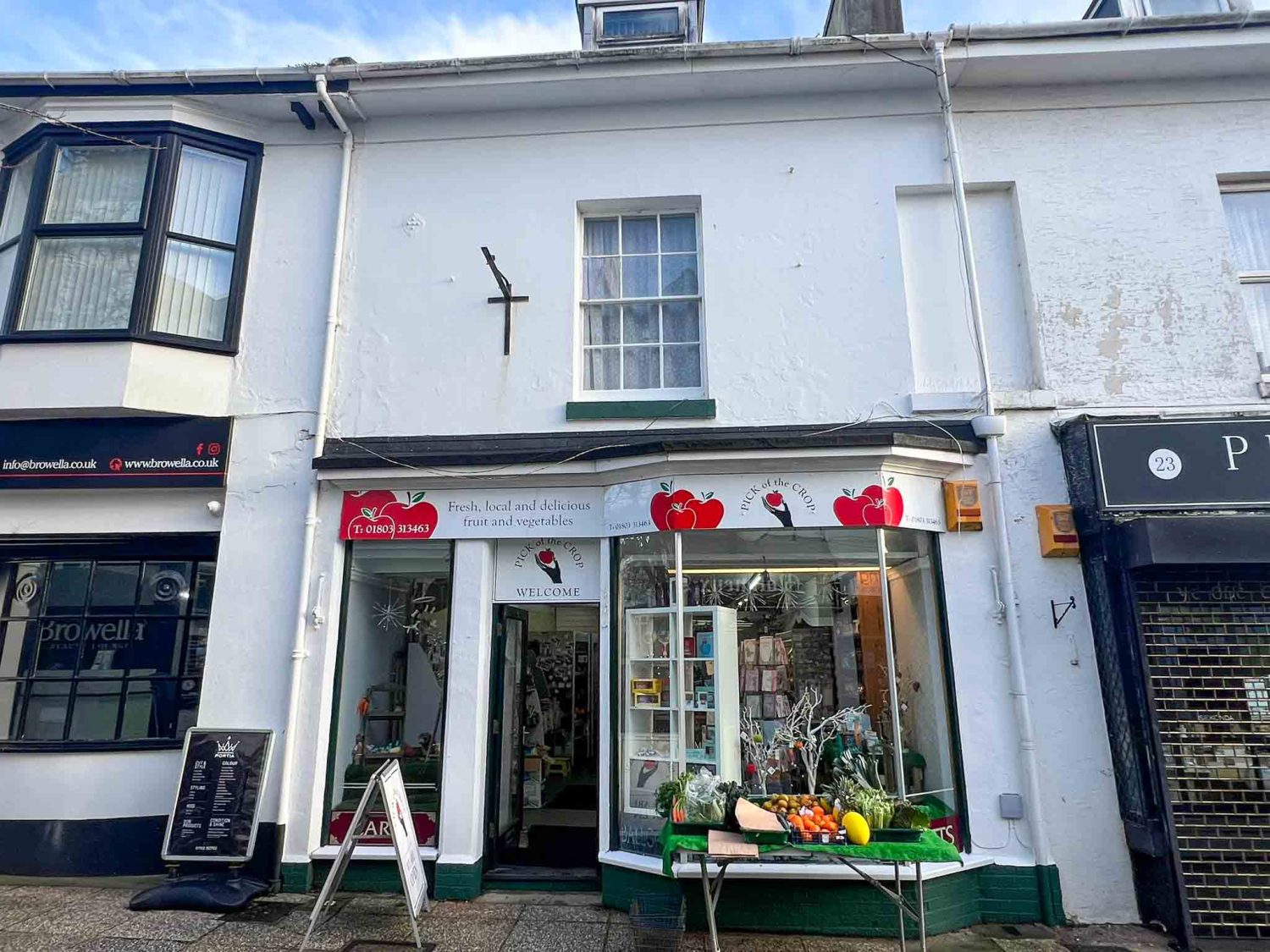 Retail store for sale in Torquay, Devon - A mixed use, prime Investment opportunity