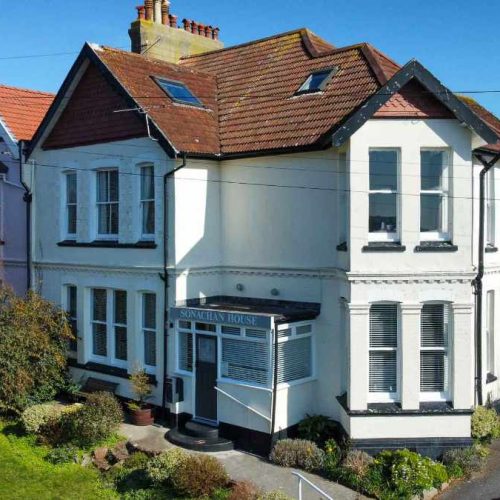Hotel for sale in Paignton, Devon - An 11-letting-bedroom leasehold guest house for sale