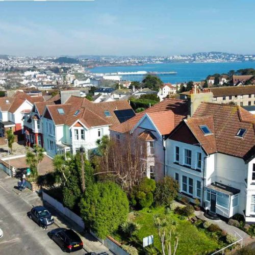 Hotel for sale in Paignton, Devon - An 11-letting-bedroom leasehold guest house for sale