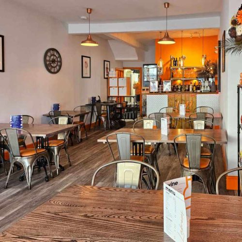 Restaurant for sale in Torquay, Devon - A fantastic, licensed tapas, café & bar venue for sale