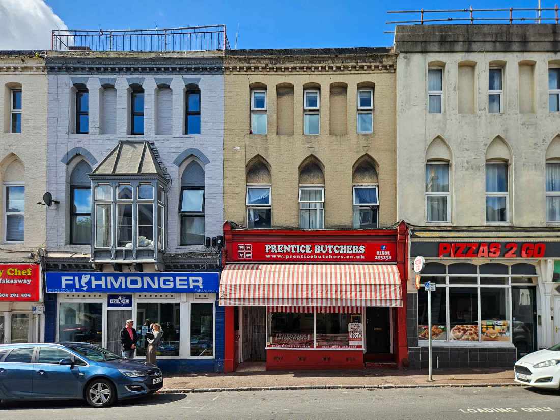 A Mixed Use Investment Property For Sale