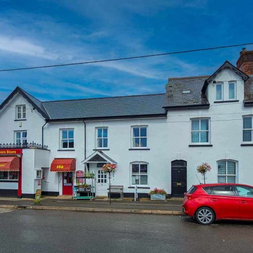 Shop for sale in Tiverton, Devon - A high-income producing village convenience store