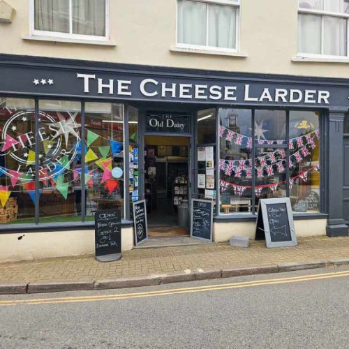 Restaurant for sale in South Molton, Devon - A charming West Country Cheese Shop & Deli is for sale