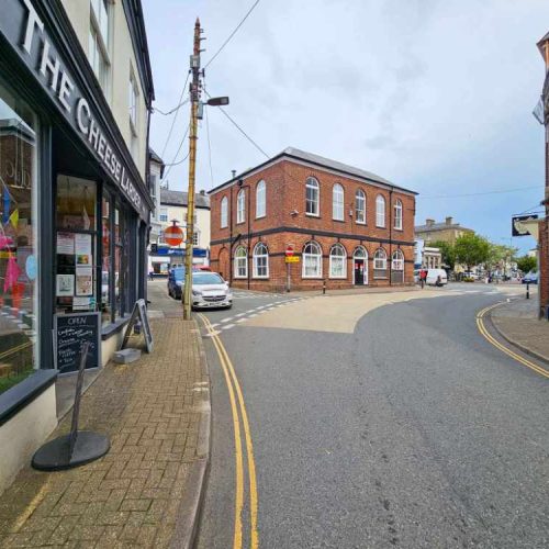 Restaurant for sale in South Molton, Devon - A charming West Country Cheese Shop & Deli is for sale