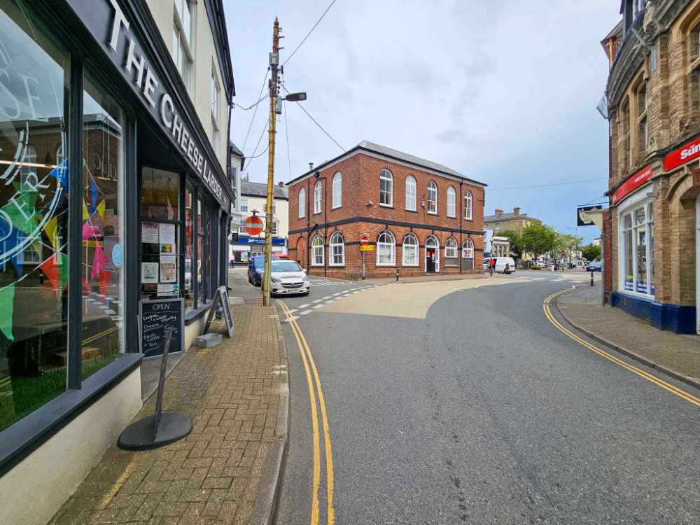 Restaurant for sale in South Molton, Devon - A charming West Country Cheese Shop & Deli is for sale