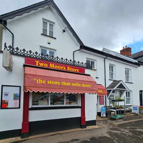 Shop for sale in Tiverton, Devon - A high-income producing village convenience store