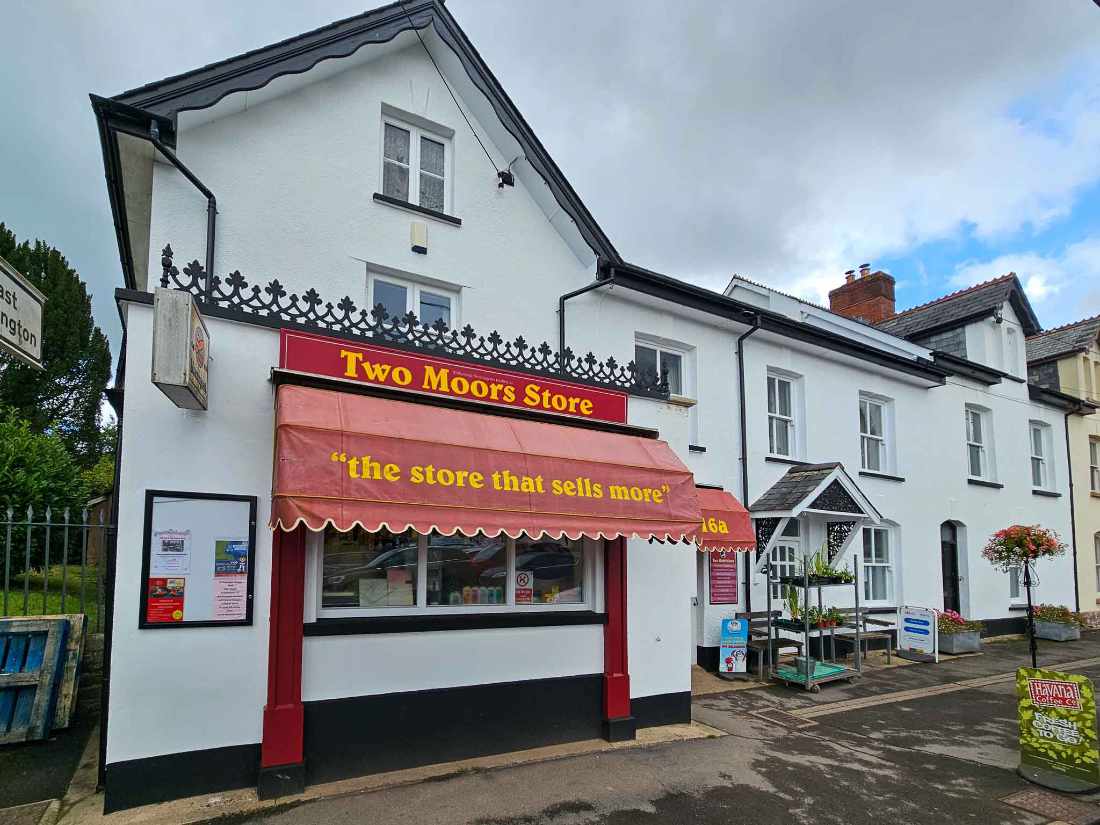 Shop for sale in Tiverton, Devon - A high-income producing village convenience store