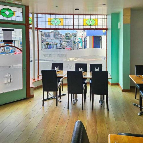 Restaurant for sale in Torquay, Devon - A fantastic corner-positioned restaurant/retail unit To Let