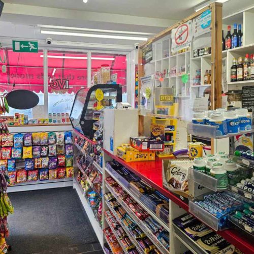 Shop for sale in Tiverton, Devon - A high-income producing village convenience store
