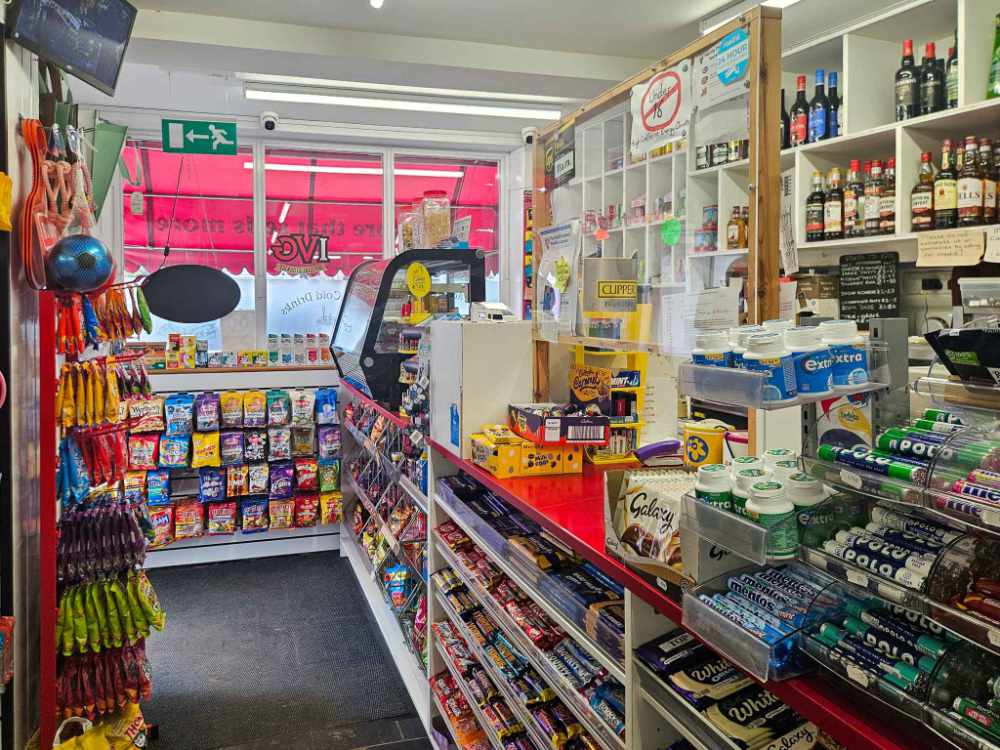 Shop for sale in Tiverton, Devon - A high-income producing village convenience store