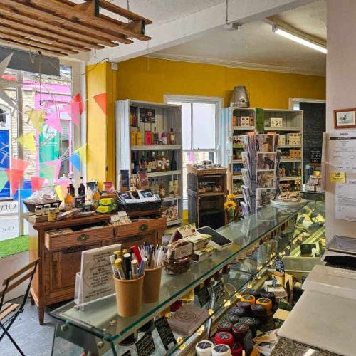 Restaurant for sale in South Molton, Devon - A charming West Country Cheese Shop & Deli is for sale