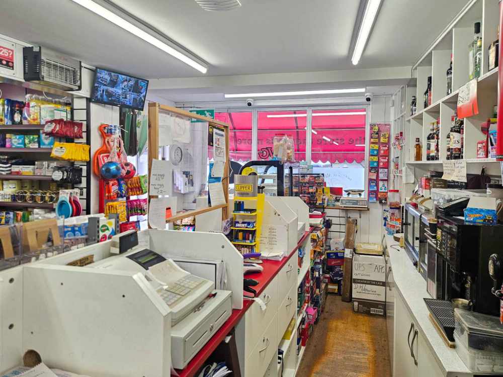 Shop for sale in Tiverton, Devon - A high-income producing village convenience store