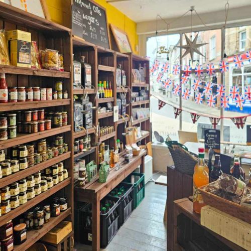 Restaurant for sale in South Molton, Devon - A charming West Country Cheese Shop & Deli is for sale