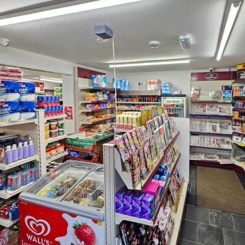 Shop for sale in Tiverton, Devon - A high-income producing village convenience store