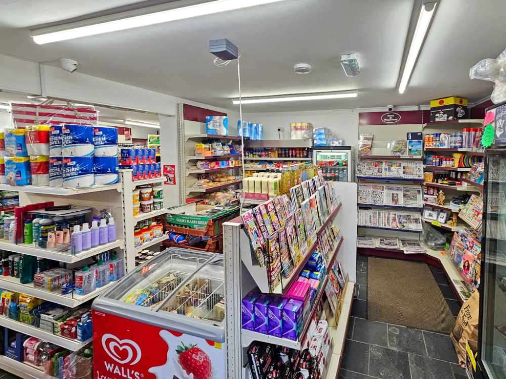 Shop for sale in Tiverton, Devon - A high-income producing village convenience store