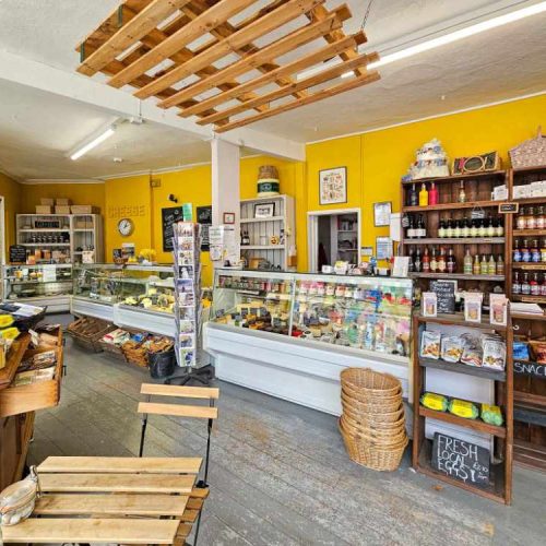 Restaurant for sale in South Molton, Devon - A charming West Country Cheese Shop & Deli is for sale