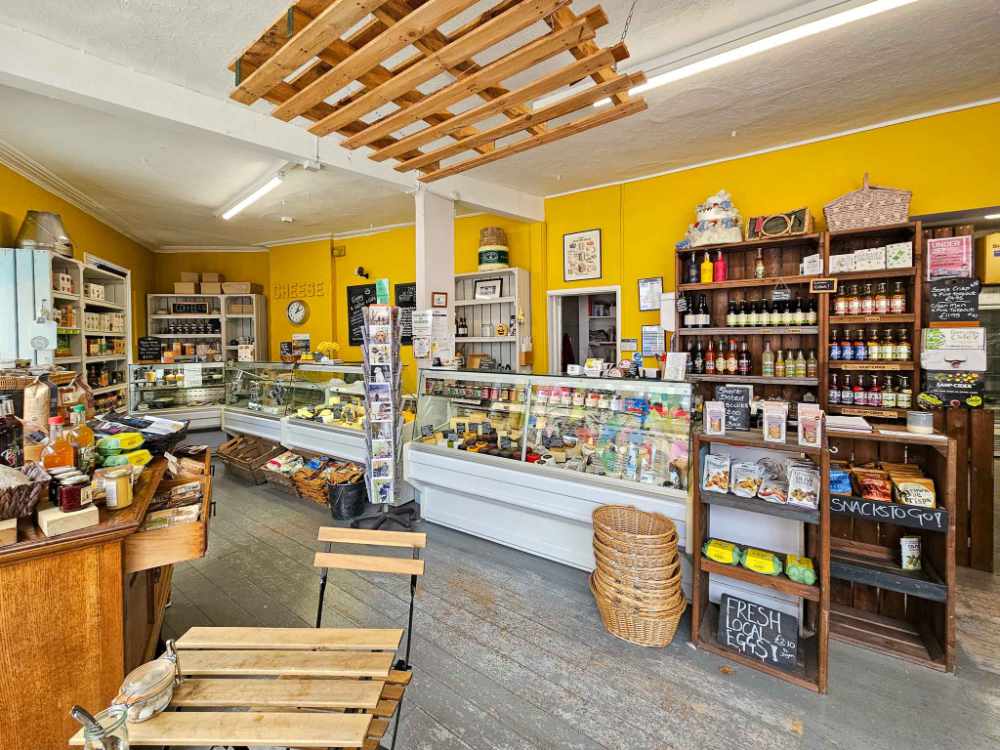 Restaurant for sale in South Molton, Devon - A charming West Country Cheese Shop & Deli is for sale