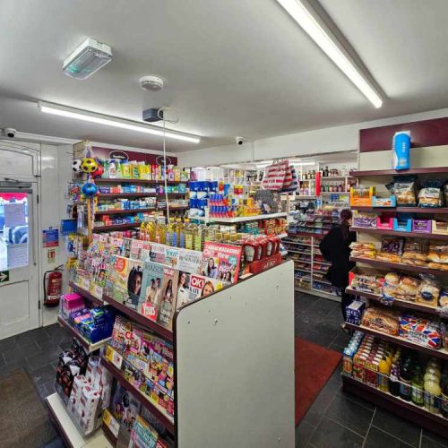 Shop for sale in Tiverton, Devon - A high-income producing village convenience store