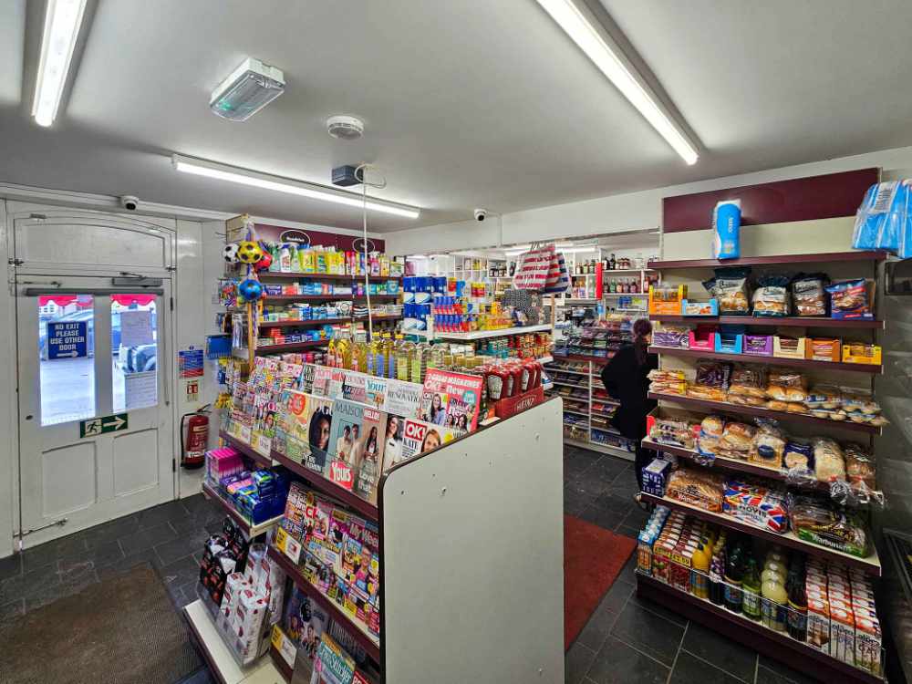 Shop for sale in Tiverton, Devon - A high-income producing village convenience store
