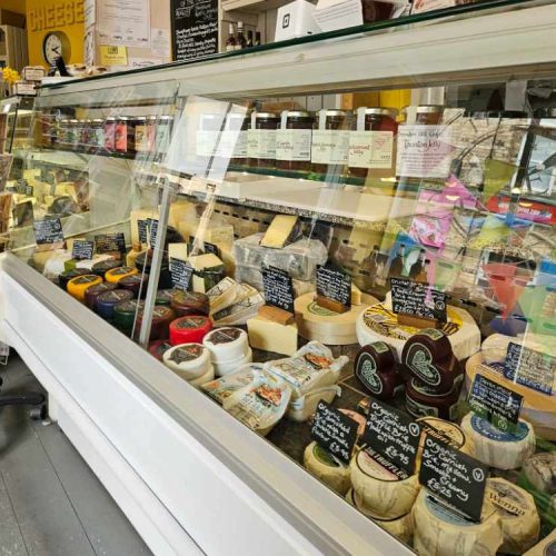 Restaurant for sale in South Molton, Devon - A charming West Country Cheese Shop & Deli is for sale