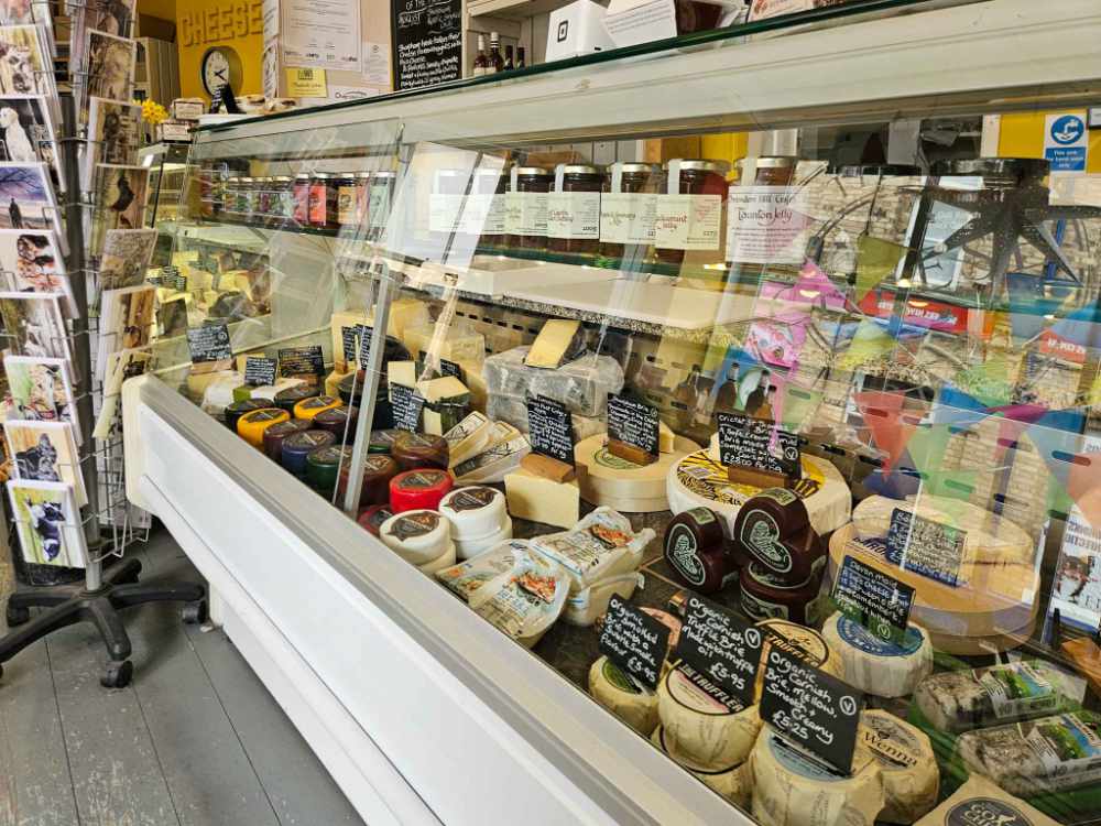 Restaurant for sale in South Molton, Devon - A charming West Country Cheese Shop & Deli is for sale