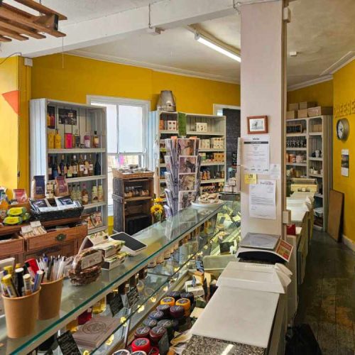 Restaurant for sale in South Molton, Devon - A charming West Country Cheese Shop & Deli is for sale