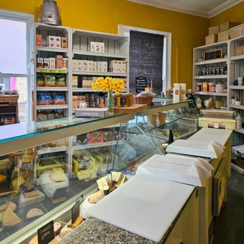 Restaurant for sale in South Molton, Devon - A charming West Country Cheese Shop & Deli is for sale