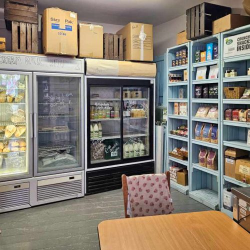 Restaurant for sale in South Molton, Devon - A charming West Country Cheese Shop & Deli is for sale