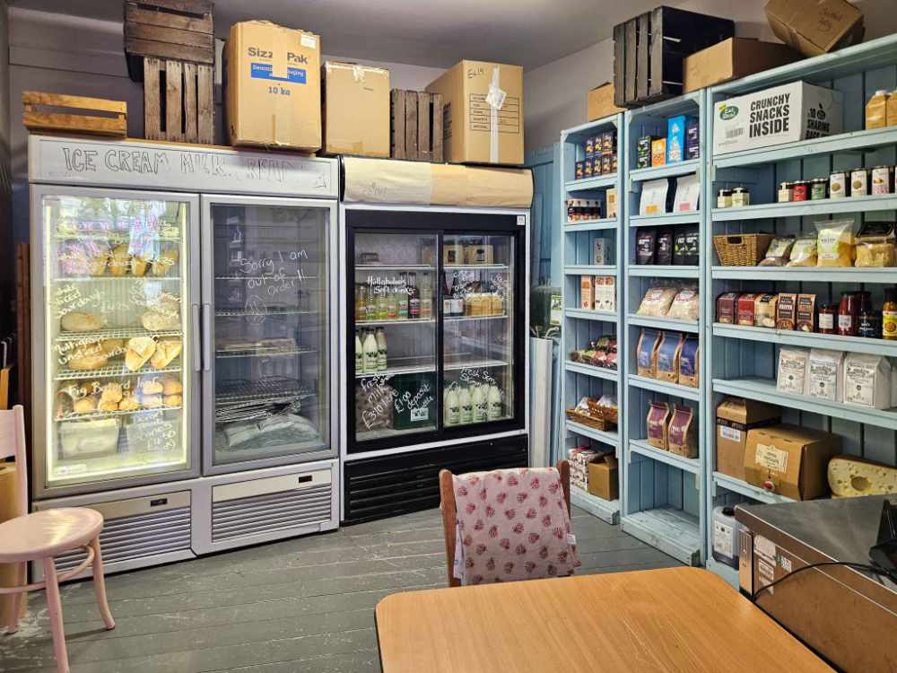 Restaurant for sale in South Molton, Devon - A charming West Country Cheese Shop & Deli is for sale