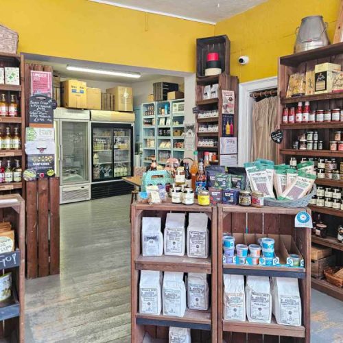 Restaurant for sale in South Molton, Devon - A charming West Country Cheese Shop & Deli is for sale