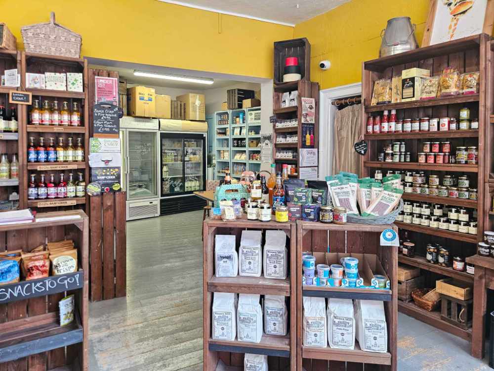 Restaurant for sale in South Molton, Devon - A charming West Country Cheese Shop & Deli is for sale