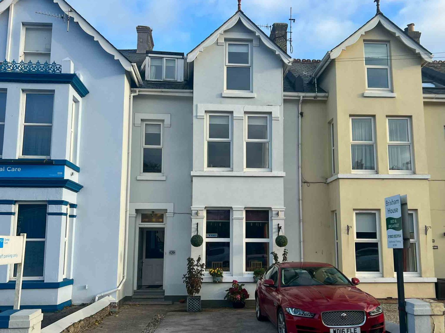Hotel for sale in Brixham, Devon - A Stunning Turn-Key Six-Bedroom Guest House with Exceptional Presentation and Strong...