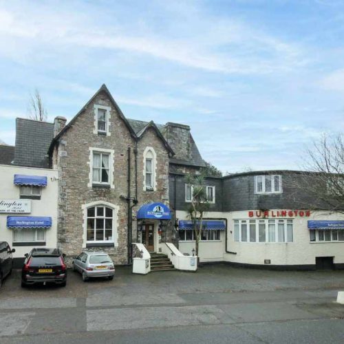 Development opportunity for sale in Torquay, Devon - Development Opportunity – Former 55-Room Hotel, Torquay
