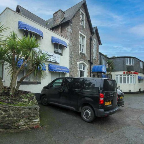 Development opportunity for sale in Torquay, Devon - Development Opportunity – Former 55-Room Hotel, Torquay
