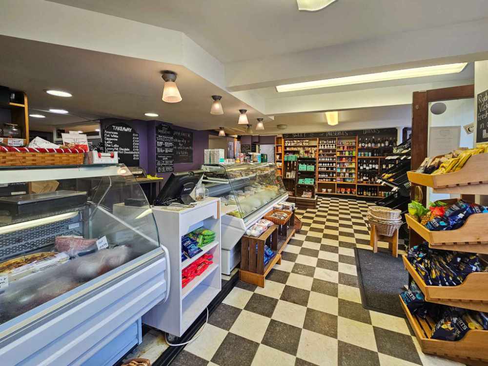 A successful retail delicatessen, café and farmers’ market business for sale