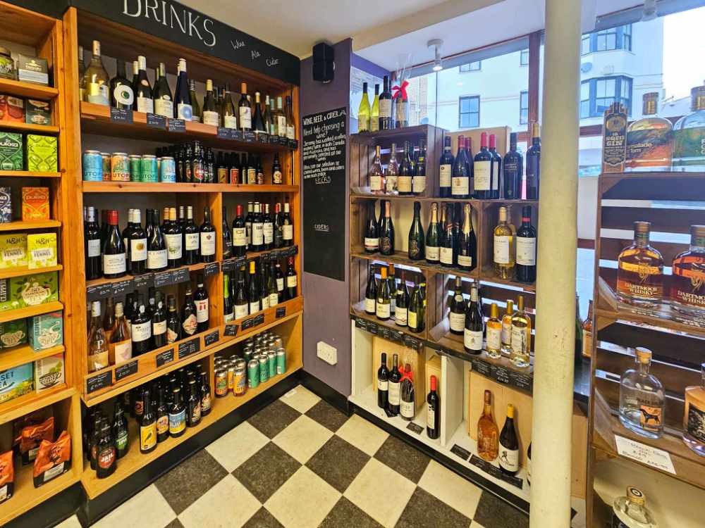 A successful retail delicatessen, café and farmers’ market business for sale