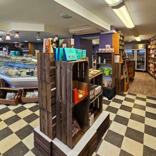 Cafe for sale in Bovey Tracey, Devon - A successful retail delicatessen, café and farmers’ market business for sale