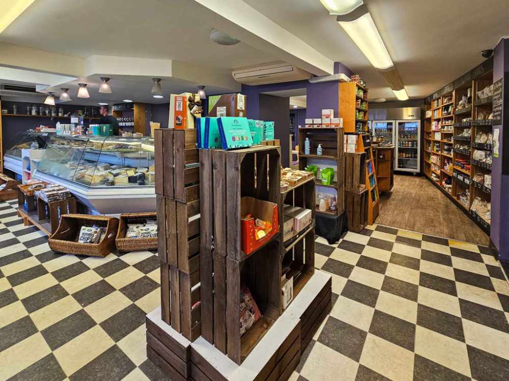 A successful retail delicatessen, café and farmers’ market business for sale