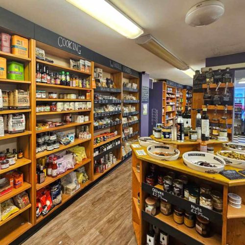 Cafe for sale in Bovey Tracey, Devon - A successful retail delicatessen, café and farmers’ market business for sale