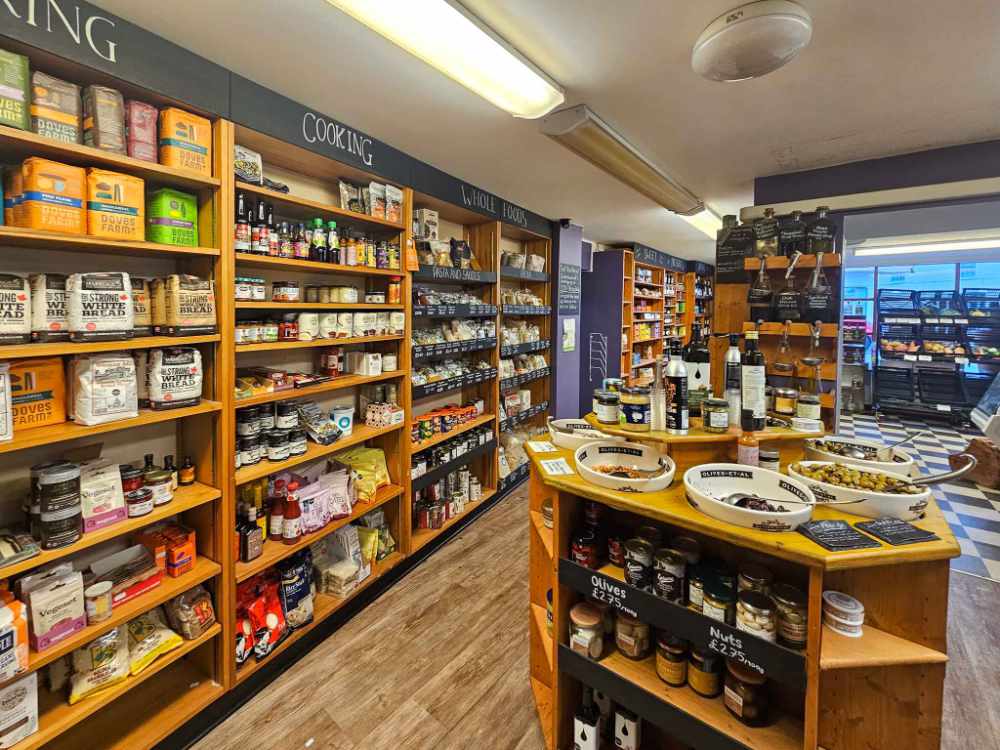 A successful retail delicatessen, café and farmers’ market business for sale