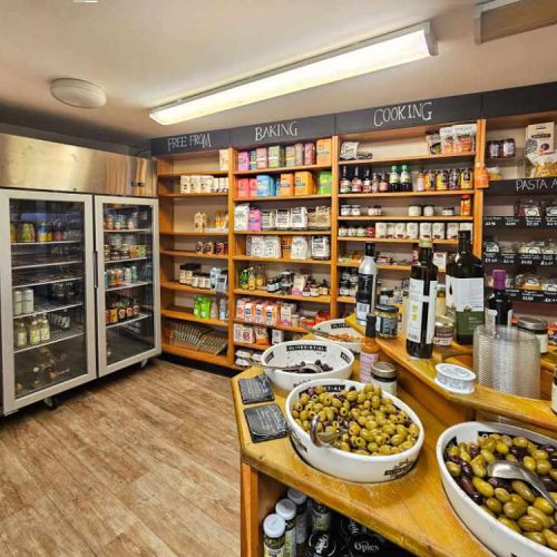 Cafe for sale in Bovey Tracey, Devon - A successful retail delicatessen, café and farmers’ market business for sale