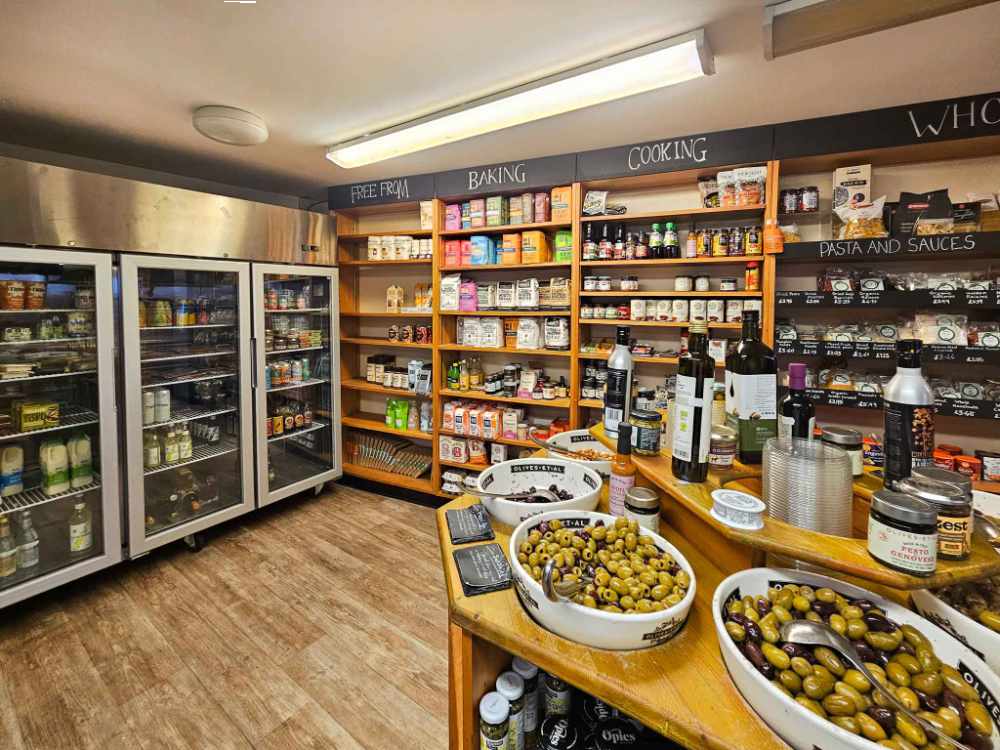 A successful retail delicatessen, café and farmers’ market business for sale