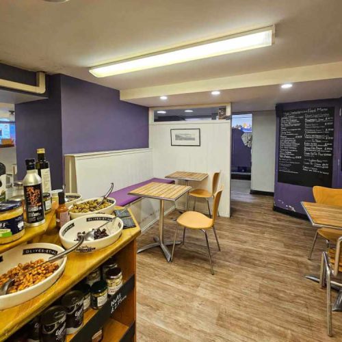 Cafe for sale in Bovey Tracey, Devon - A successful retail delicatessen, café and farmers’ market business for sale