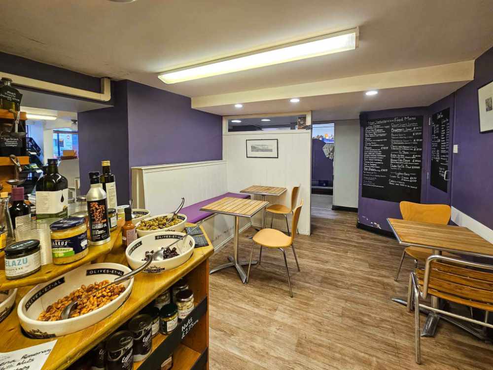 A successful retail delicatessen, café and farmers’ market business for sale