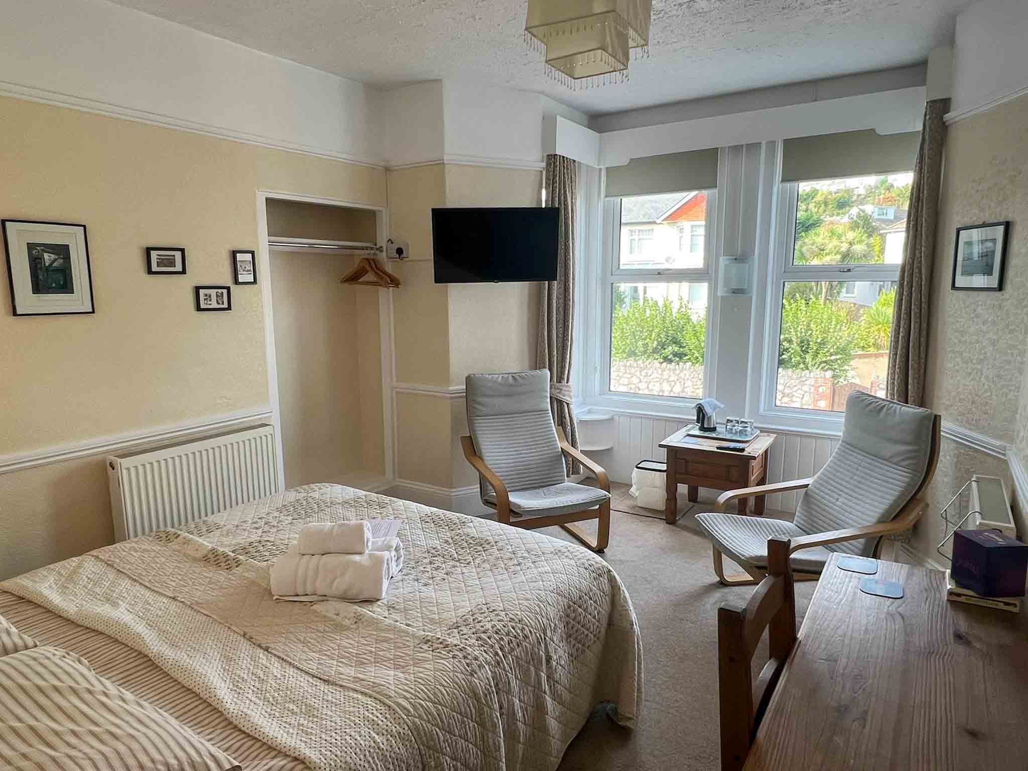 A Stunning Turn-Key Six-Bedroom Guest House with Exceptional Presentation and Strong Profitability