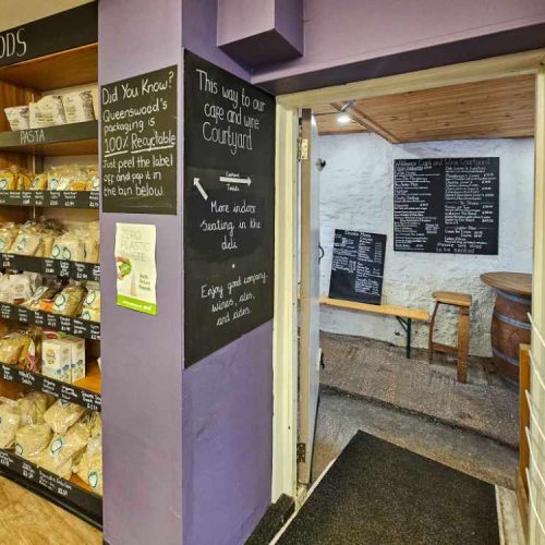 Cafe for sale in Bovey Tracey, Devon - A successful retail delicatessen, café and farmers’ market business for sale